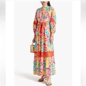 Diane Von Furstenberg Multicolor Maxi Dress